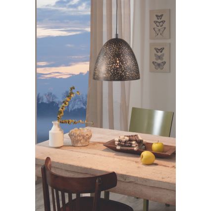 Eglo 49814 - Viseča svetilka SAFI 1xE27/60W