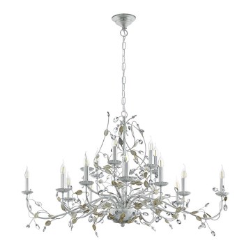 Eglo 49828 - Lestenec na verigi FLITWICK 1 15xE14/40W/230V