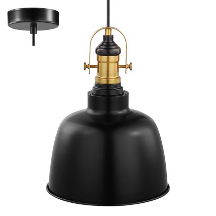 Eglo 49839 - Obesna svetilka GILWELL na kablu 1xE27/60W/230V