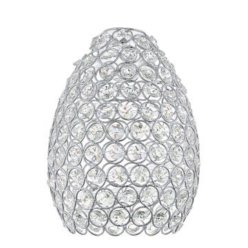 Eglo 49848 - Kristalni senčnik GILLINGHAM E27 pr.15,5 cm