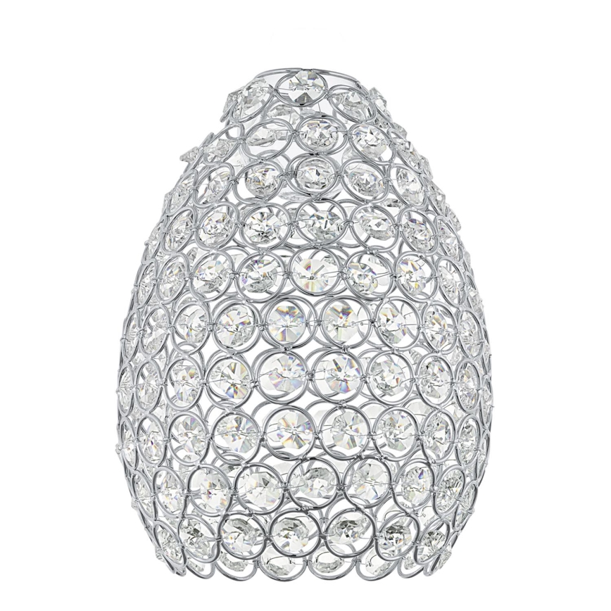 Eglo 49848 - Kristalni senčnik GILLINGHAM E27 pr.15,5 cm