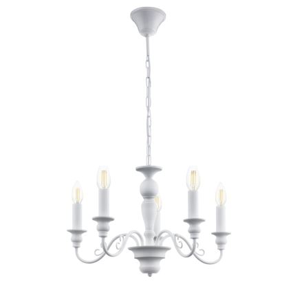 Eglo - Lestenec 5xE14/40W/230V