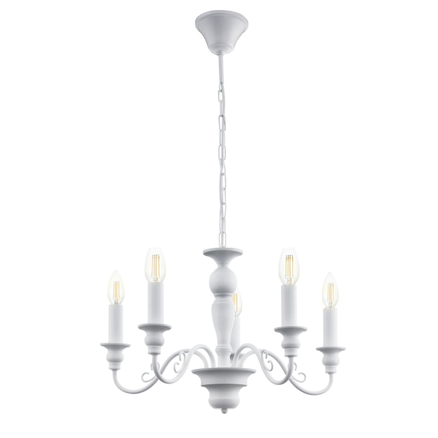 Eglo - Lestenec 5xE14/40W/230V