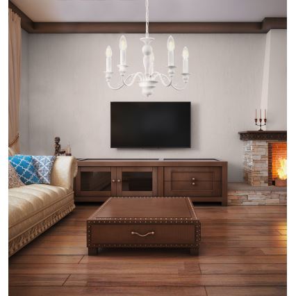 Eglo - Lestenec 5xE14/40W/230V