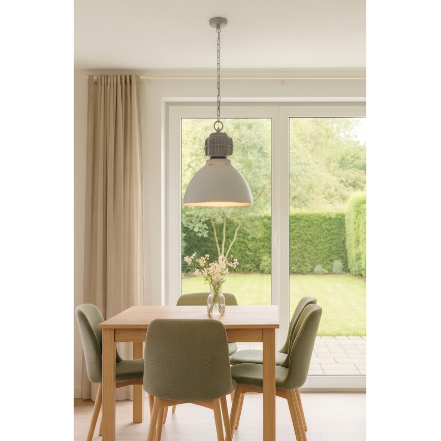 Eglo 49868 - Lestenec na verigi ROCKINGHAM 1xE27/60W/230V
