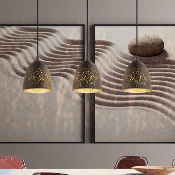 Eglo 49871 - Viseča svetilka SAFI 3xE27/60W