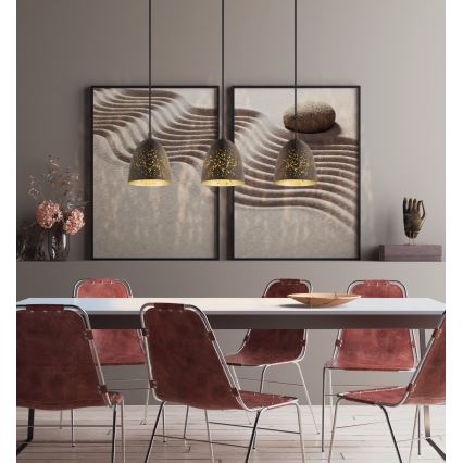 Eglo 49871 - Viseča svetilka SAFI 3xE27/60W