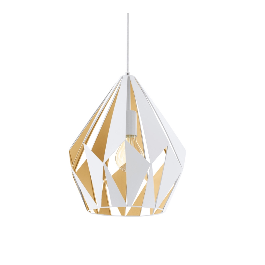Eglo - Obesna svetilka 1xE27/60W/230V