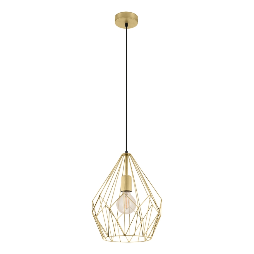 Eglo - Obesna svetilka 1xE27/60W/230V