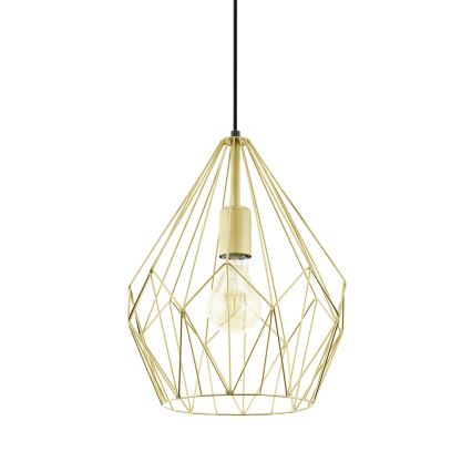 Eglo - Obesna svetilka 1xE27/60W/230V
