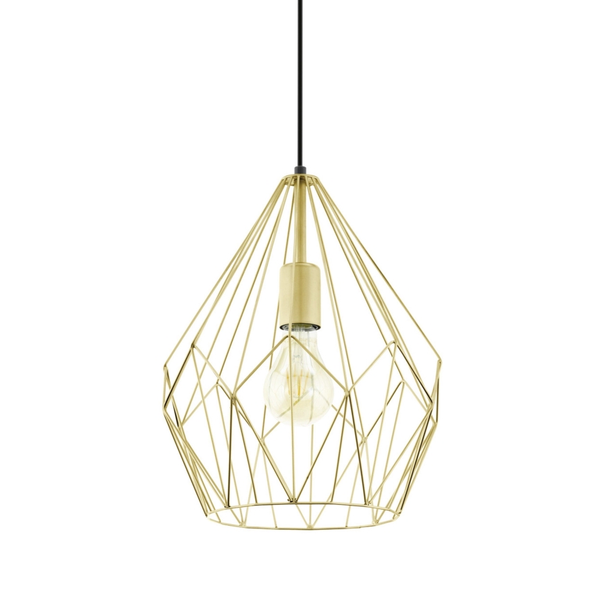 Eglo - Obesna svetilka 1xE27/60W/230V