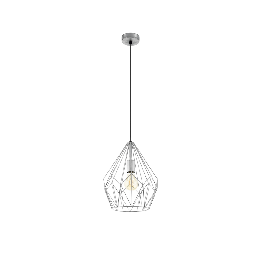 Eglo - Obesna svetilka 1xE27/60W/230V