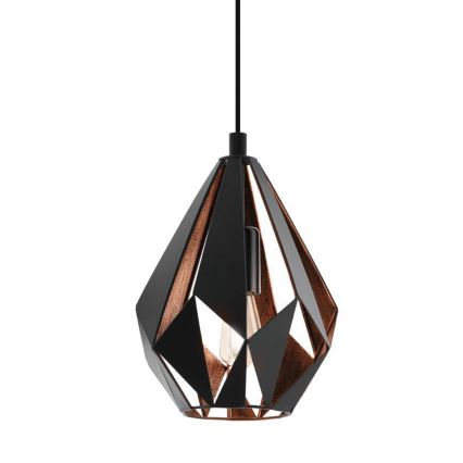 Eglo - Lestenec na vrvici 1xE27/60W/230V