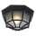EGLO 5389 - Zunanja stropna svetilka LATERNA 7 1xE27/100W črna IP54