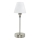 Eglo 54213 - Namizna svetilka 1xE14/40W/230V mat krom