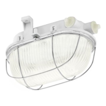Eglo 54455 - LED Zunanja stropna svetilka LED/4,7W/230V siva IP44