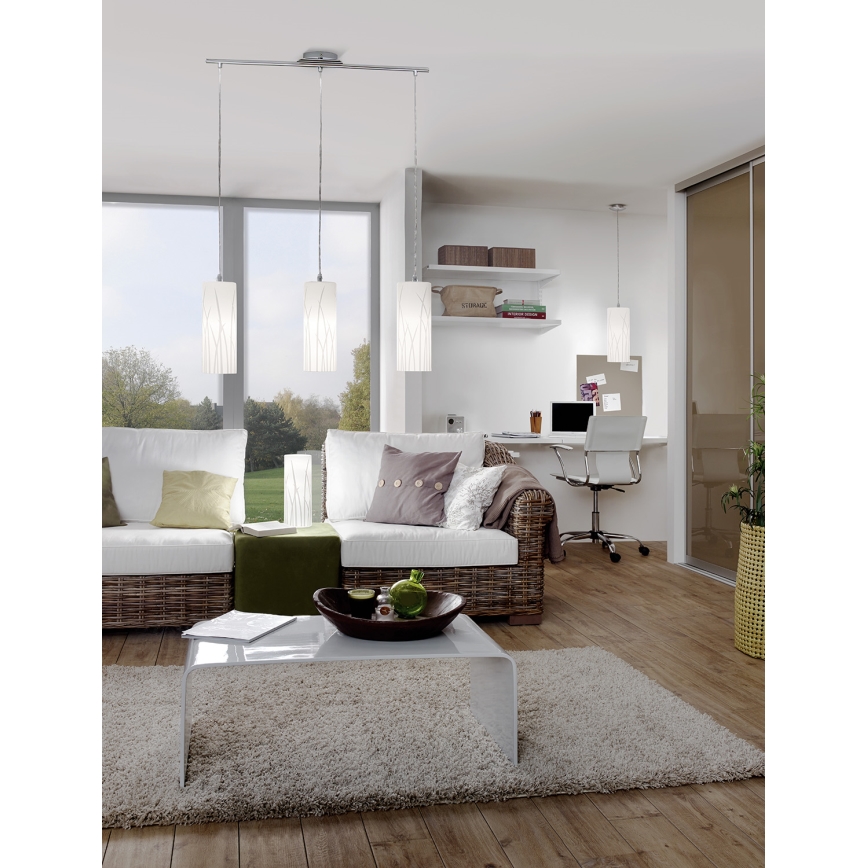 Eglo 54493 - LED Namizna svetilka 1xE27/4,9W/230V 3000K