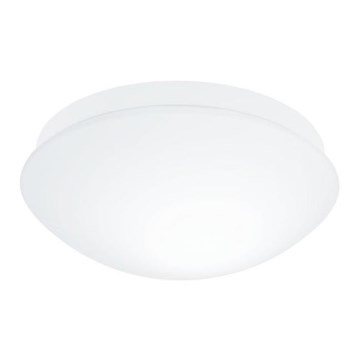 Eglo 54528 - LED stropna svetilka za kopalnico s senzorjem mraka in gibanja 1xE27/5,5W/230V pr. 27,5 cm IP44