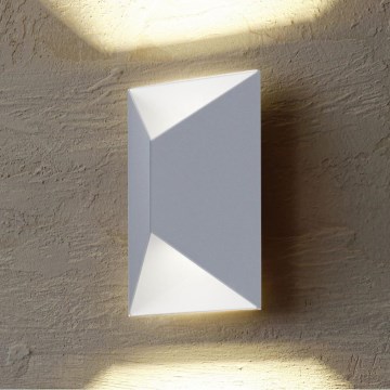Eglo 54603 - LED Zunanja stenska svetilka PREDAZZO 2xLED/2,5W/230V IP44