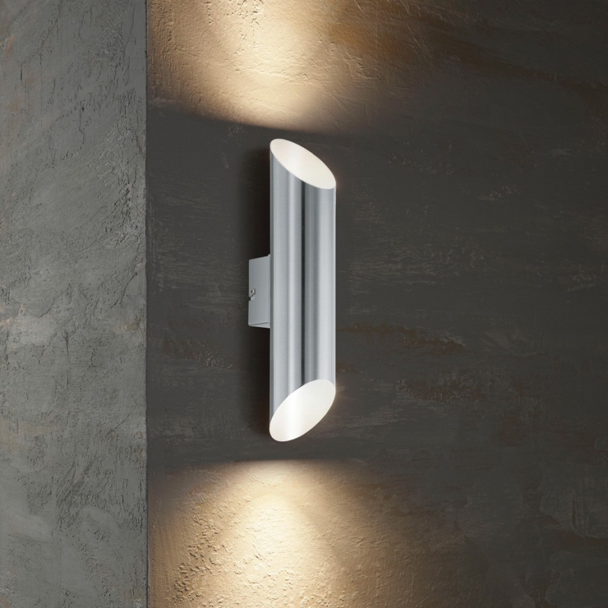 Eglo  - Edi Light 54604 - LED Zunanja stenska svetilka AGOLADA 2xLED/3,7W/230V IP44