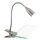 Eglo 54647 - LED Namizna svetilka z zaponko LED/4,5W/230V 3000K mat krom