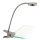 Eglo 54648 - LED Namizna svetilka z zaponko LED/4,5W/230V 3000K mat krom