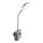 Eglo 54649 - LED Svetilka za vtičnico LED/4,5W/230V 3000K mat krom