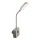Eglo 54651 - LED Svetilka za vtičnico LED/4,5W/230V 3000K mat krom