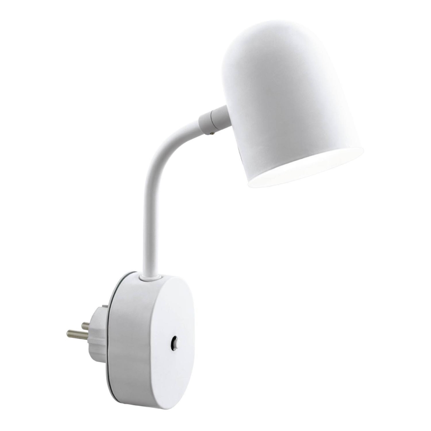 Eglo 54652 - LED Svetilka za vtičnico LED/4,5W/230V 3000K bela