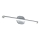 Eglo 54661 - LED Zatemnitvena svetilka za slike LED/7W/230V 2700-6500K 28,5 cm mat krom