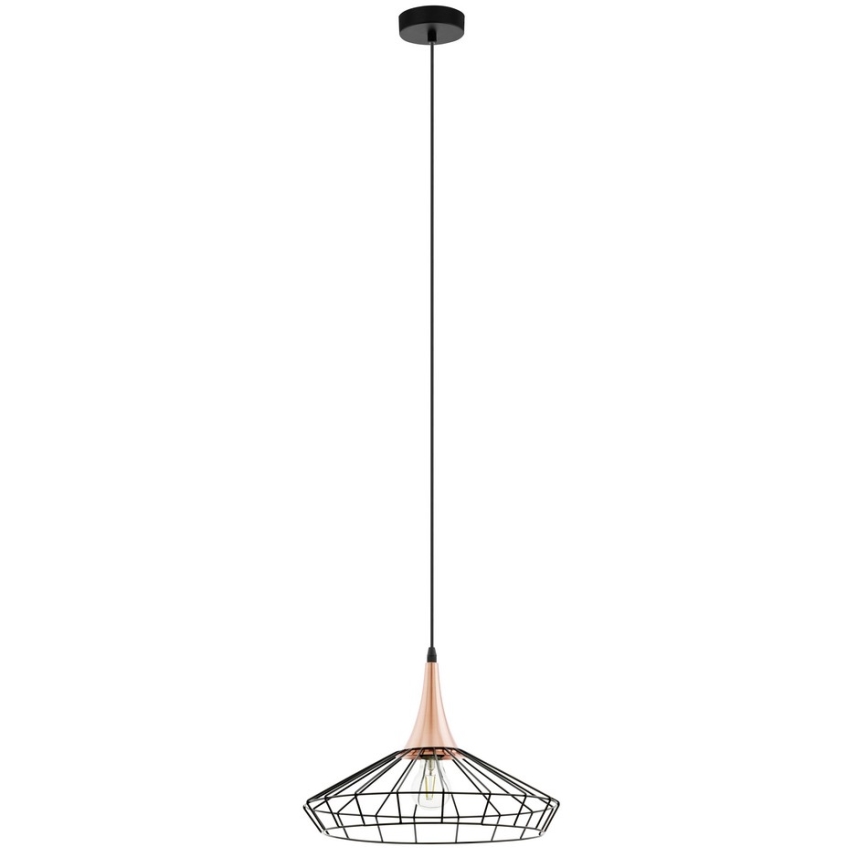 Eglo 54678 - LED Lestenec na vrvici 1xE27/4W/230V