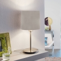 Eglo 54745 - Namizna svetilka ANADIA 1xE14/40W/230V taupe/mat krom
