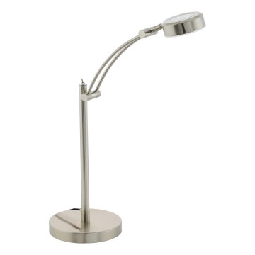 Eglo 54873 - LED Namizna svetilka LED/6W/230V 3000K mat krom
