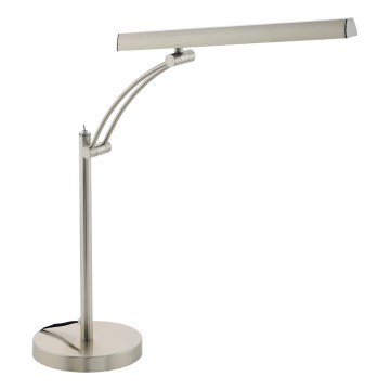 Eglo 54874 - LED Namizna svetilka LED/8,5W/230V 3000K mat krom