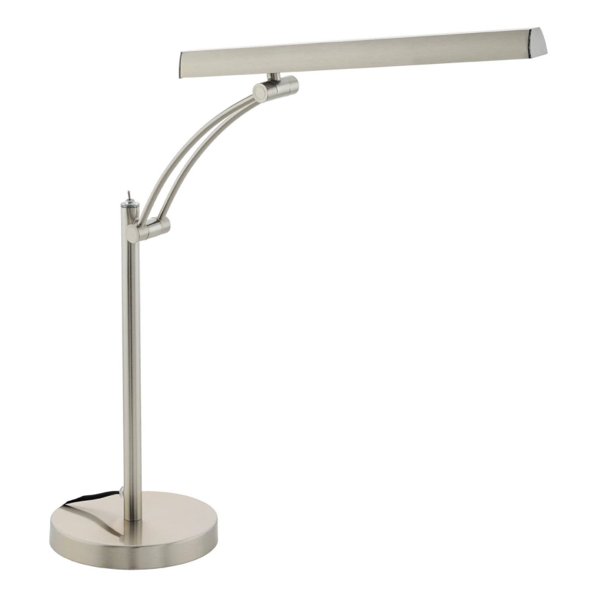 Eglo 54874 - LED Namizna svetilka LED/8,5W/230V 3000K mat krom