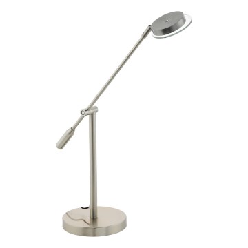 Eglo 54876 - LED Namizna svetilka LED/6,5W/230V 3000K mat krom