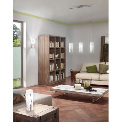 Eglo 54886 - LED Namizna svetilka 1xE27/6W/230V 3000K