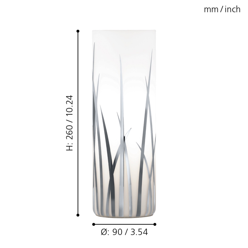 Eglo 54886 - LED Namizna svetilka 1xE27/6W/230V 3000K