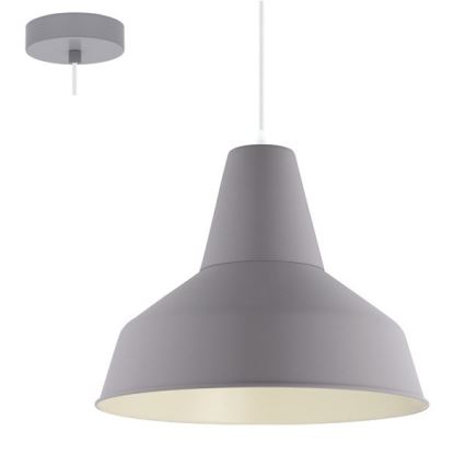 Eglo 54963 - Lestenec na vrvici SOMERTON-P 1xE27/60W/230V
