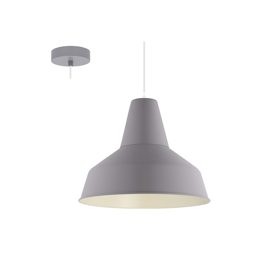 Eglo 54963 - Lestenec na vrvici SOMERTON-P 1xE27/60W/230V