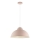 Eglo 54964 - Lestenec na vrvici TRURO-P 1xE27/60W/230V roza