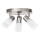 Eglo 55066 - LED točkovna svetilka 3xE14/4W/230V mat krom
