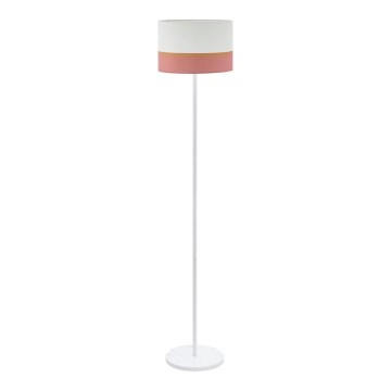 Eglo 55084 - LED Talna svetilka 1xE27/10W/230V 3000K bela/roza