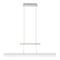 Eglo 55095 - Zatemljiv LED lestenec na kablu LED/18W/230V matni krom