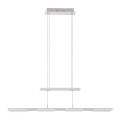 Eglo 55096 - LED zatemnjevalni lestenec na kablu 4xLED/4,5W/230V matni krom