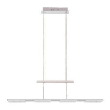 Eglo 55096 - LED zatemnjevalni lestenec na kablu 4xLED/4,5W/230V matni krom