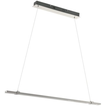Eglo 55097 - LED zatemnljiv viseči lestenec na kablu 2xLED/9W/230V matni krom