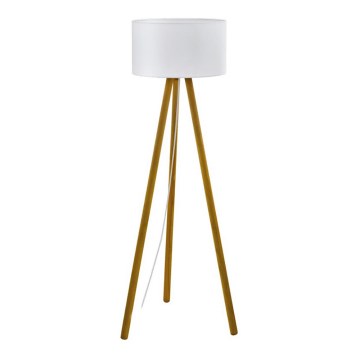 Eglo 55115 - LED talna svetilka 1xE27/11W/230V bukev