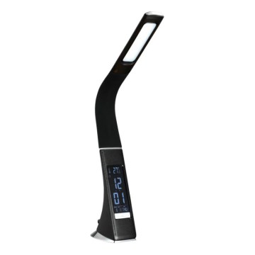 Eglo 55154 - LED zatemnjiva polnilna namizna svetilka LED/3,2W/230V črna