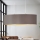 Eglo 55271 - Lestenec na vrvici MASERLO 2xE27/60W/230V rjava